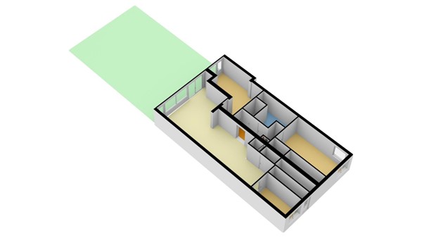 Floorplan - Coolhavenstraat 31a, 3024 TD Rotterdam